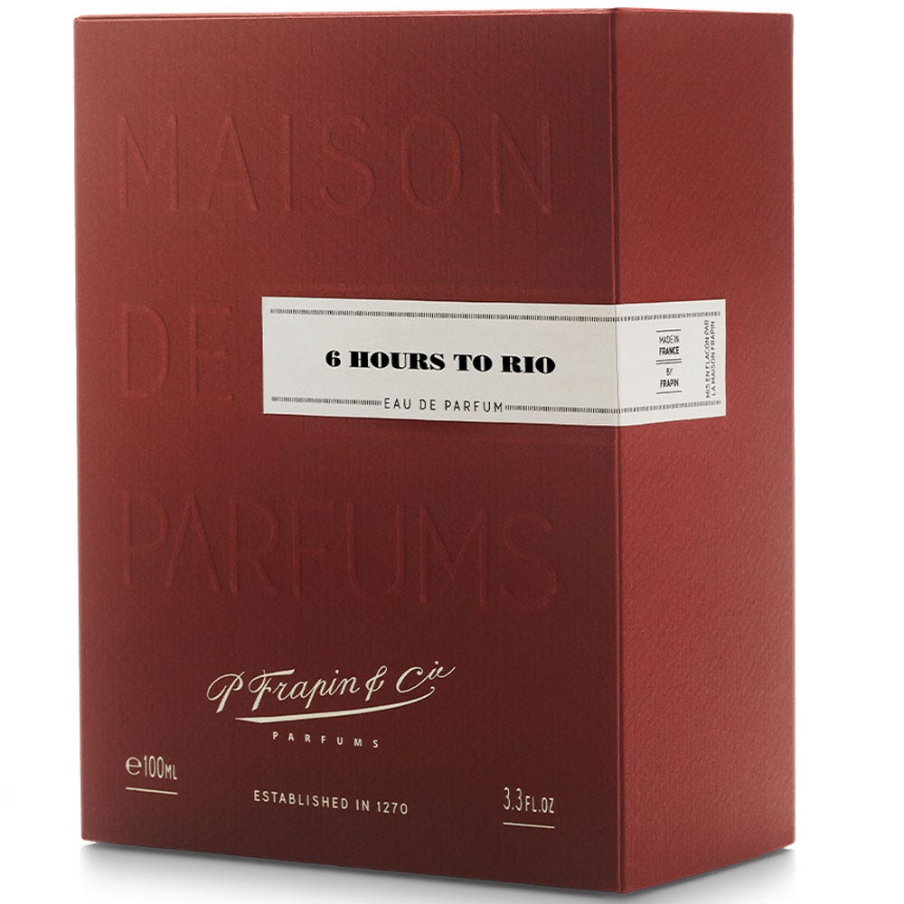 Frapin 6 Hours To Rio Eau de Parfum 100 ml