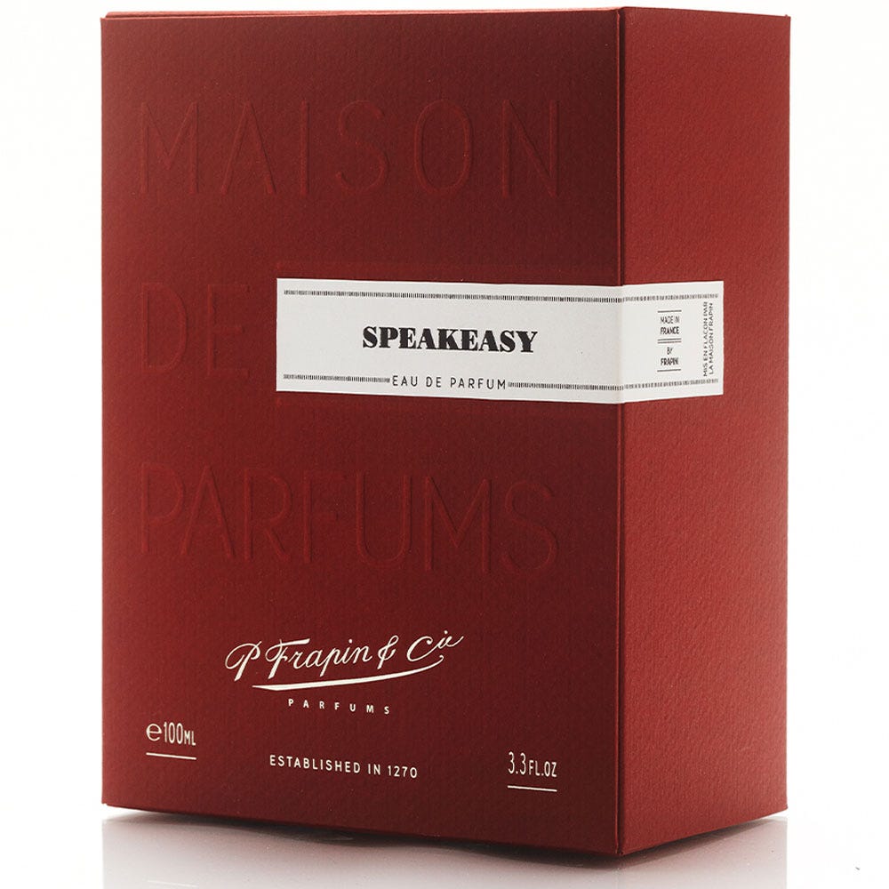 Frapin Speakeasy Eau de Parfum 100 ml
