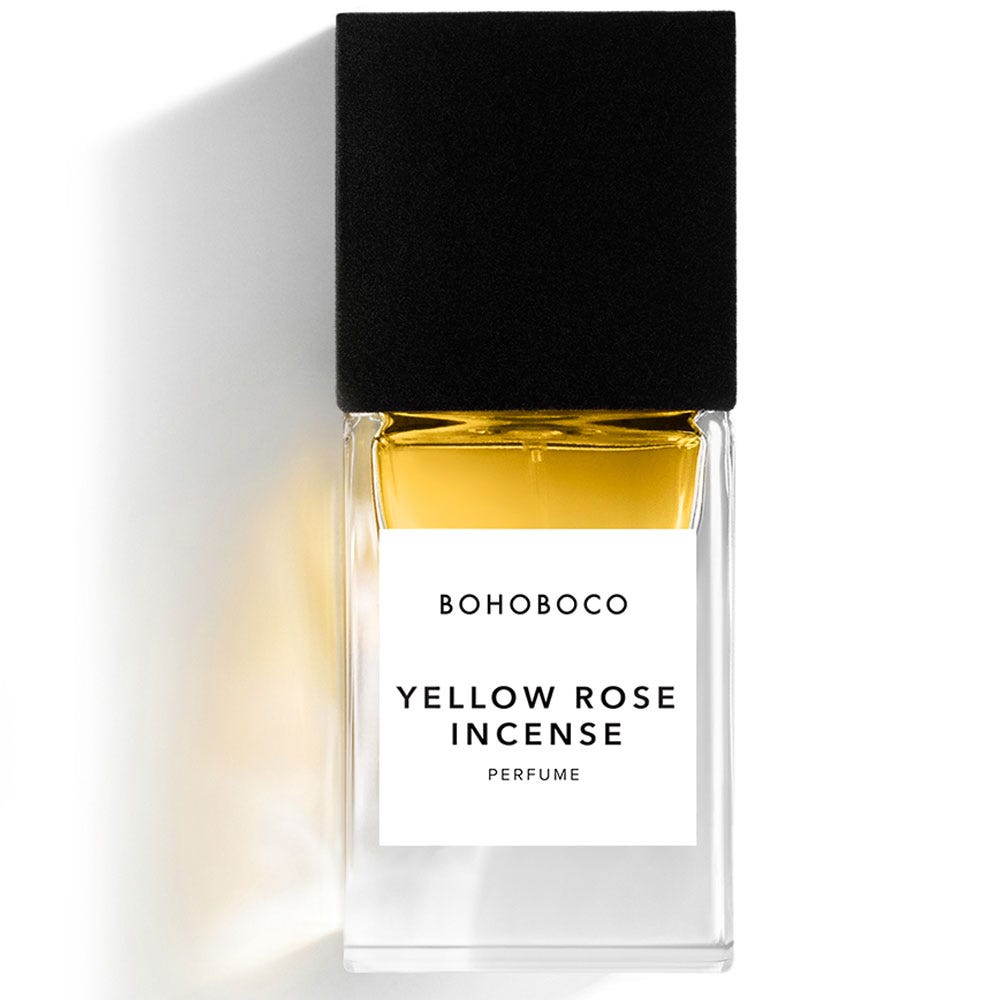 BOHOBOCO Yellow Rose Incense Eau de Parfum 50 ml