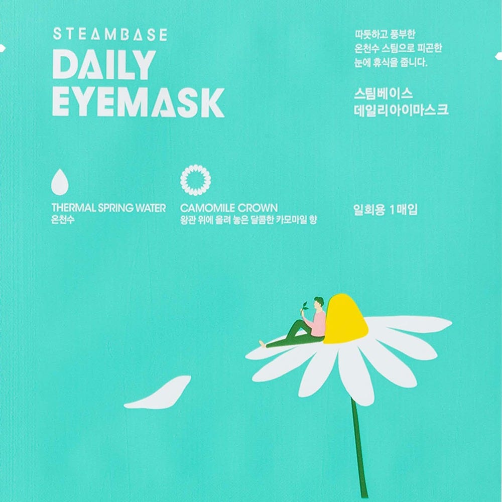 Steambase Daily Eyemask Camomile Crown 