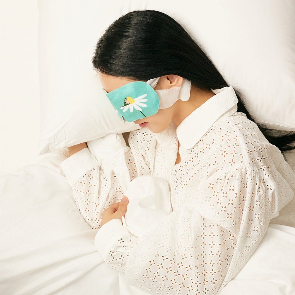 Steambase Daily Eyemask Camomile Crown 