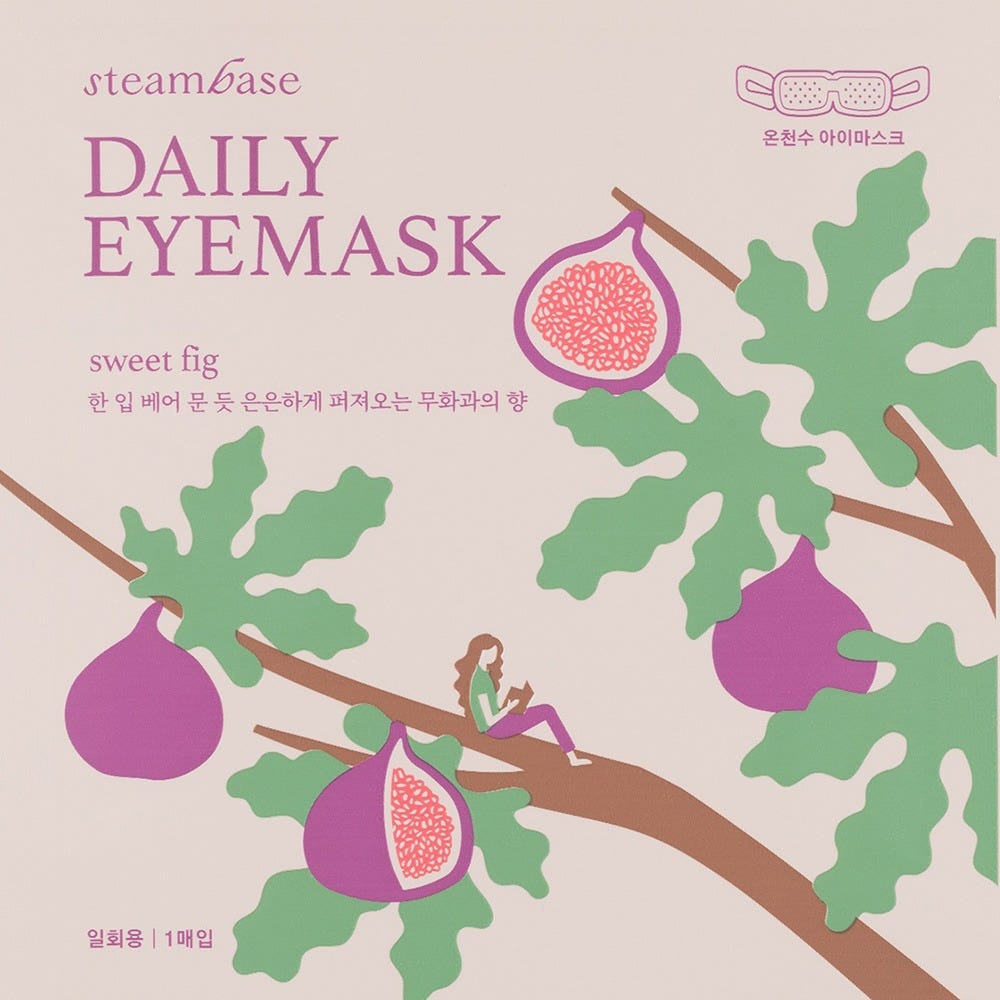 Steambase Daily Eyemask Sweet Fig 