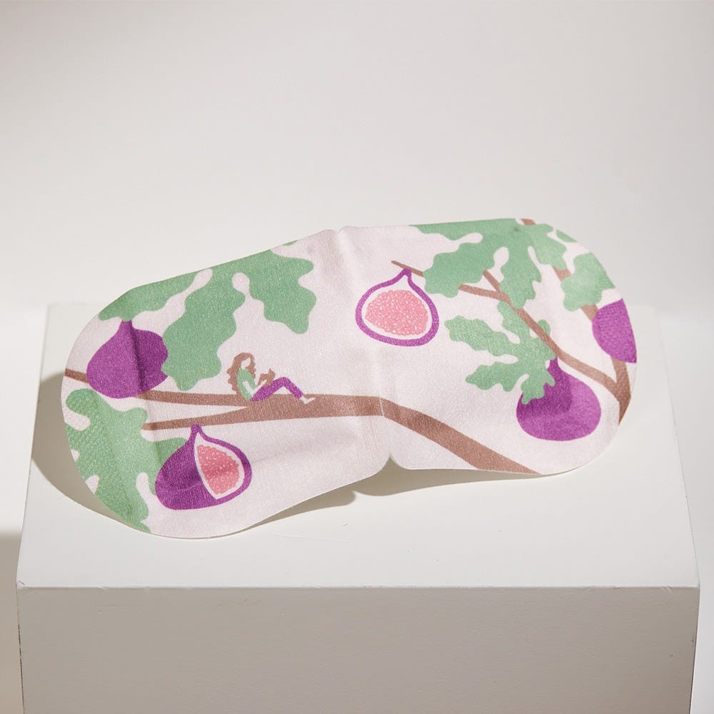 Steambase Daily Eyemask Sweet Fig 