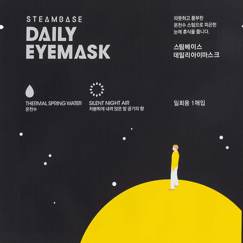 Steambase Daily Eyemask Silent Night Air 