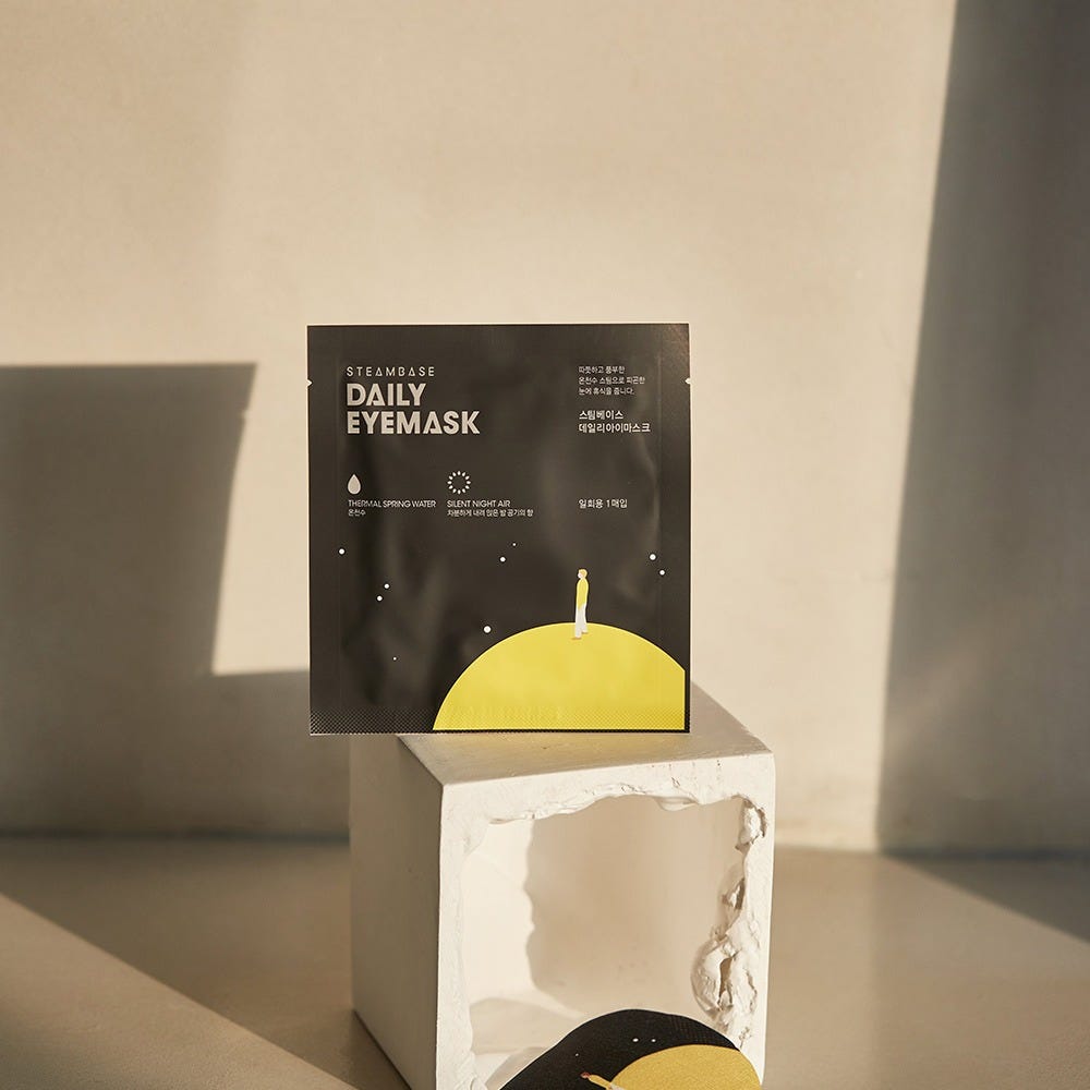 Steambase Daily Eyemask Silent Night Air 