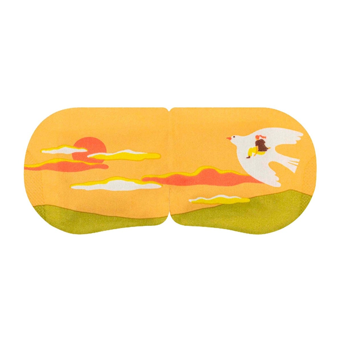 Steambase Daily Eyemask Soft Sunset 