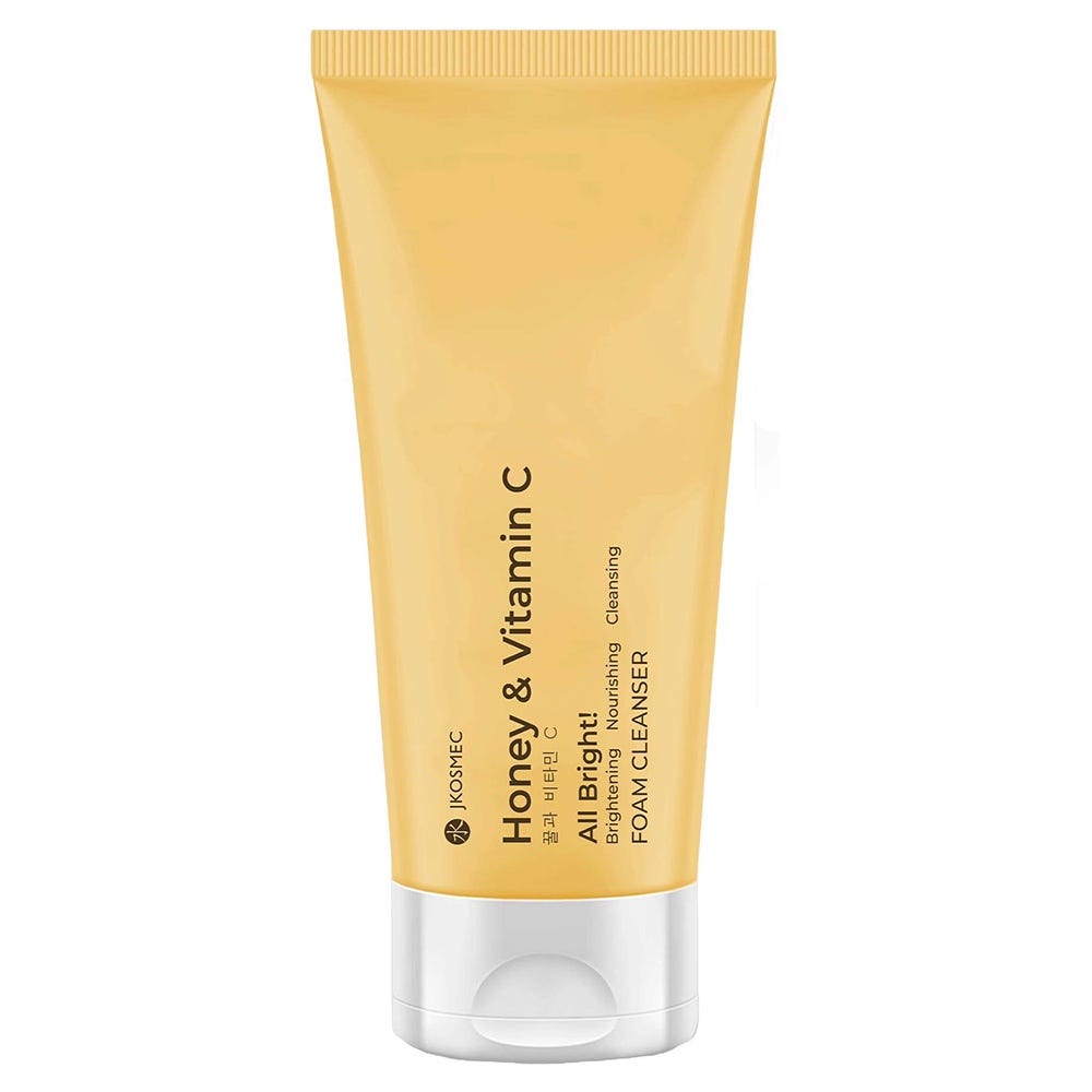 Jkosmec All Bright Hiney And Vitamin C Foam Cleanser 180 ml