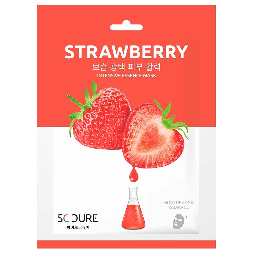Jkosmec Strawberry Intensive Essence Mask 25 ml