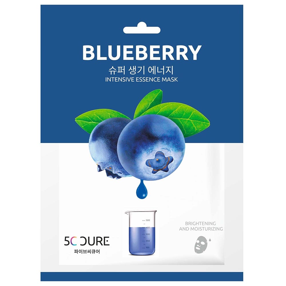 Jkosmec Blueberry Intensive Essence Mask 25 ml