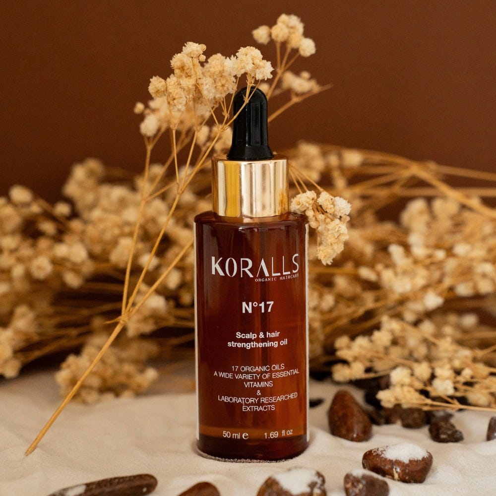 KORALLS Haaröl Nr.17 50 ml