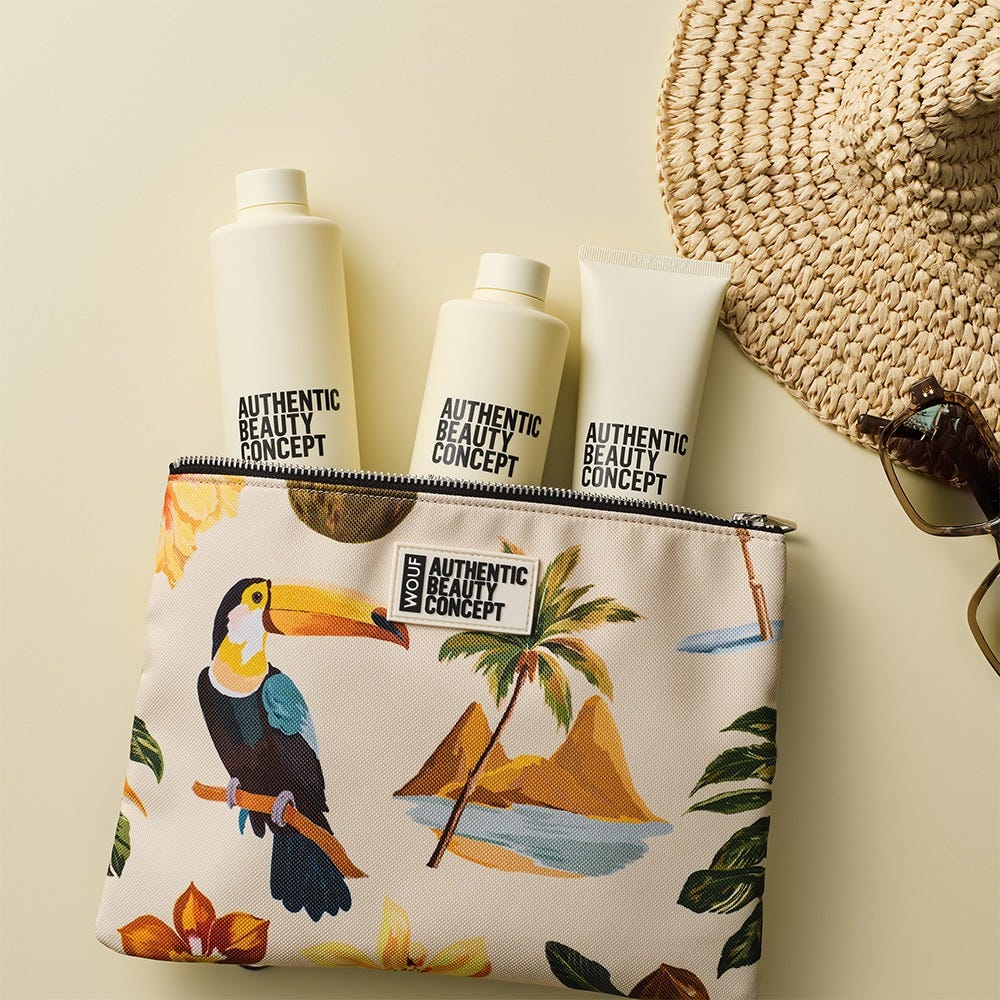Authentic Beauty Concept Summer WOUF Beauty Bag