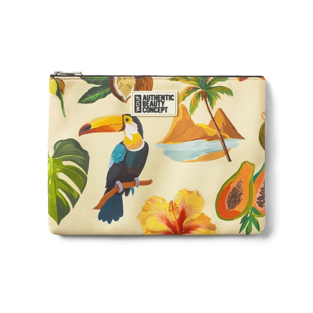 Authentic Beauty Concept Summer WOUF Beauty Bag