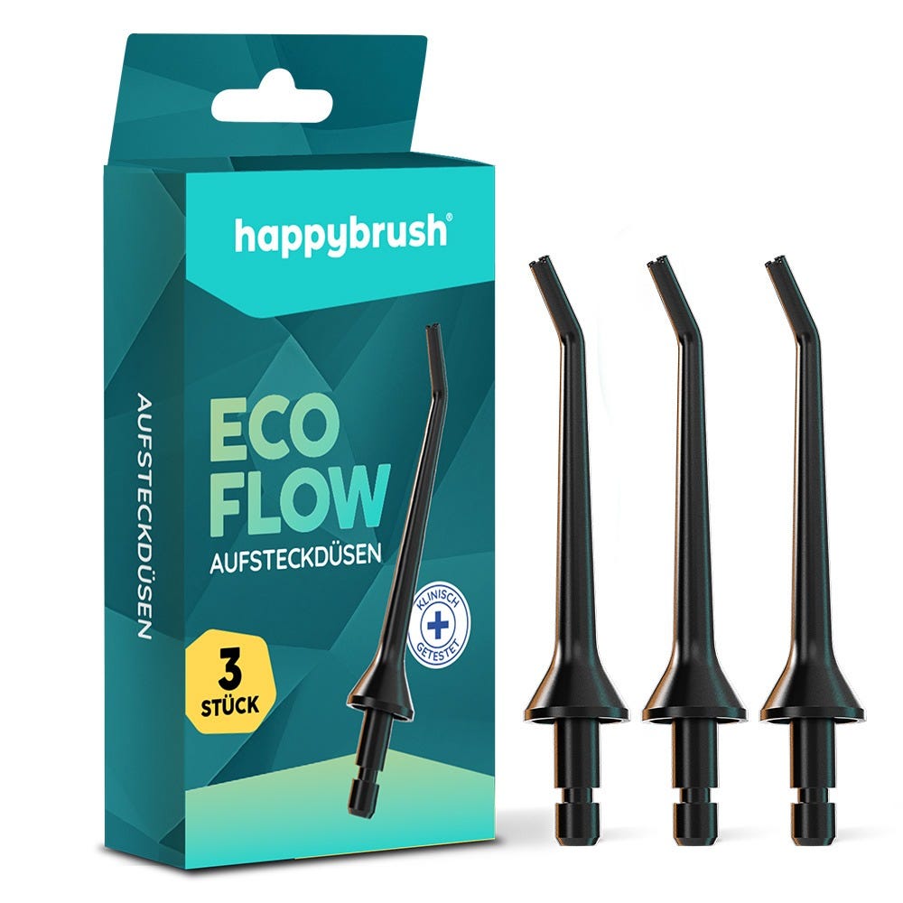 Happybrush Eco Flow Aufsteckdüsen
