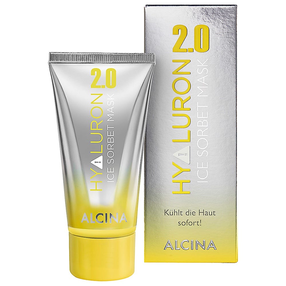 Alcina Hyaluron 2.0 Ice Sorbet Mask 50 ml