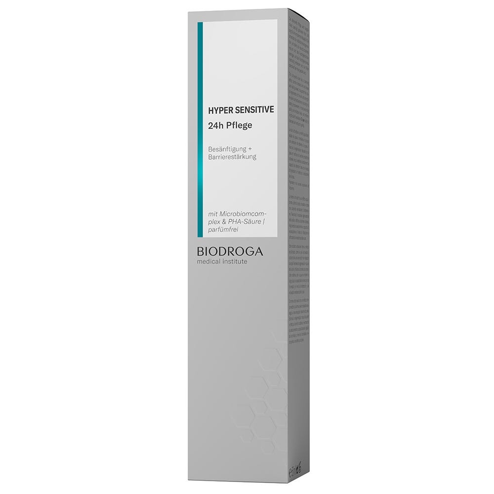 Biodroga Hyper Sensitive 24h Pflege 50 ml