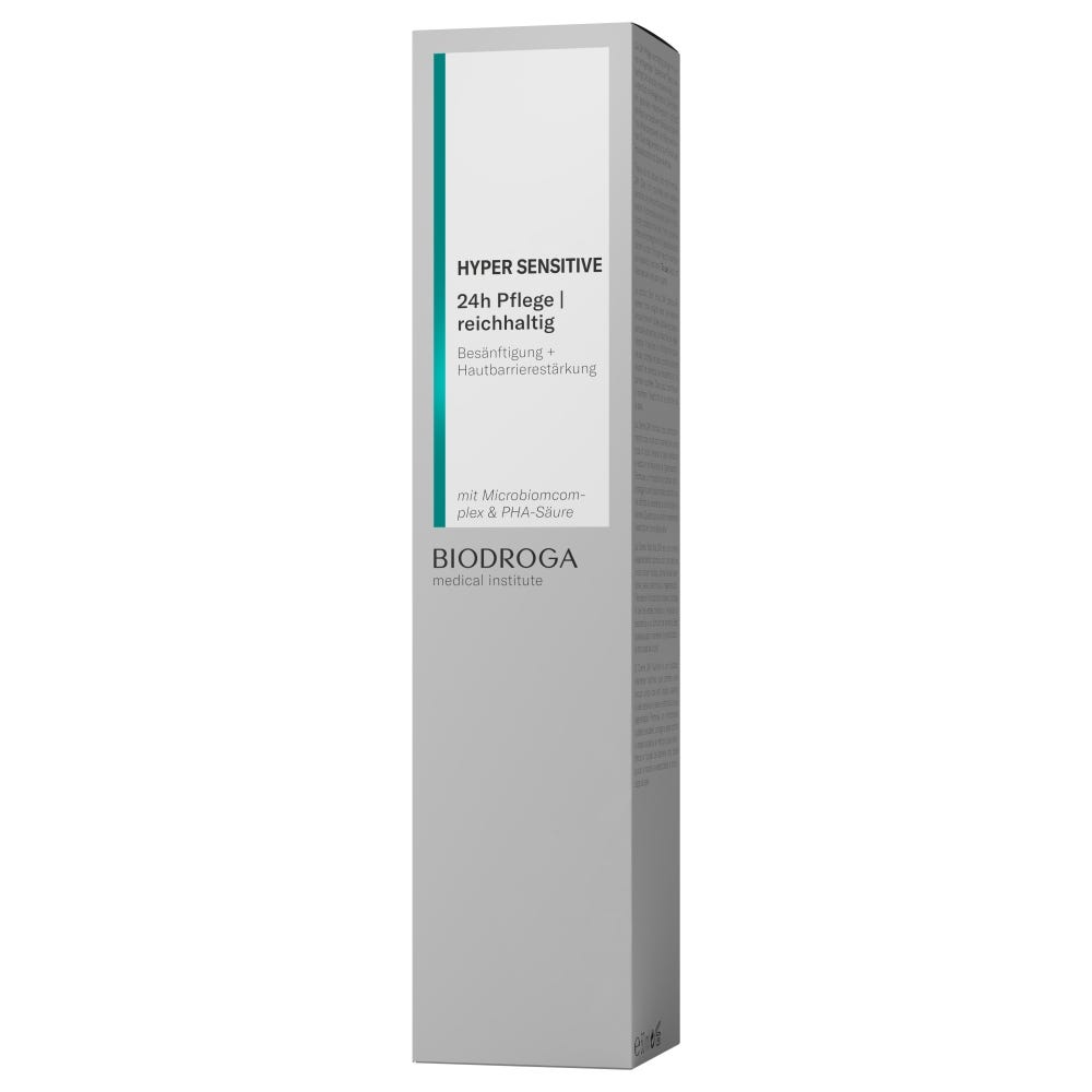 Biodroga MD Hyper Sensitive 24h Pflege reichhaltig 50 ml