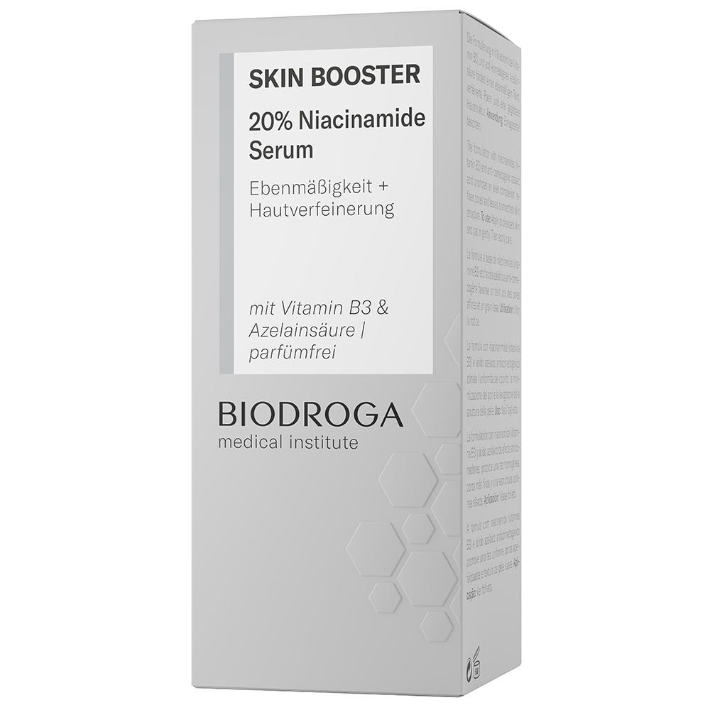 Biodroga Skin Booster 20% Niacinamid Serum 15 ml