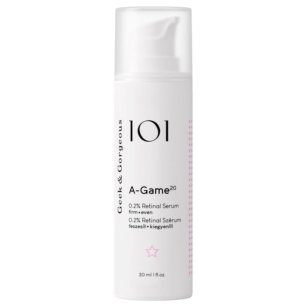 Geek & Gorgeous A-Game 20 - 30 ml