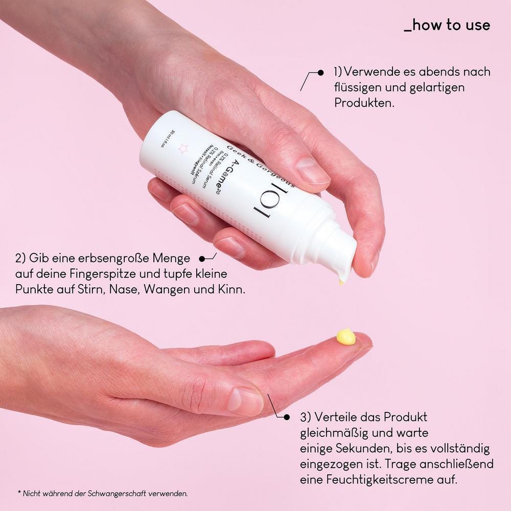 Geek & Gorgeous A-Game 20 - 30 ml