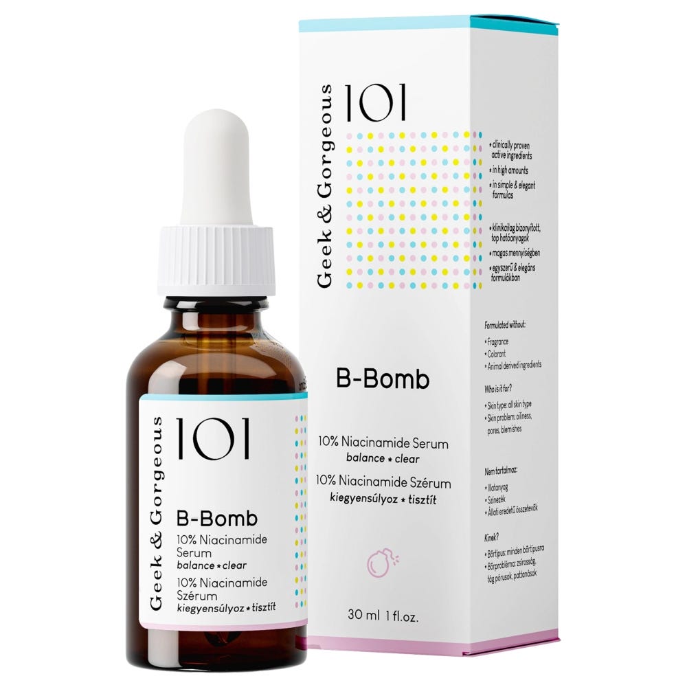 Geek & Gorgeous B-Bomb 30 ml