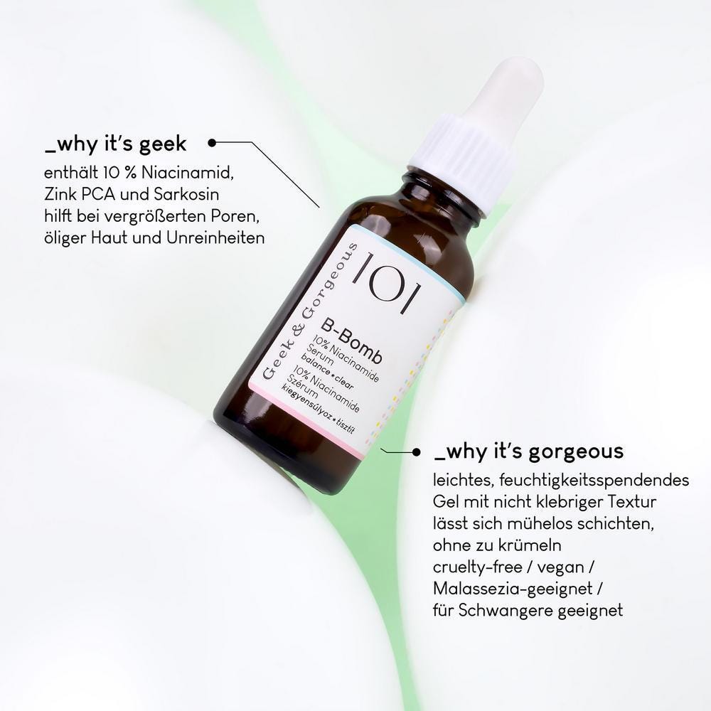 Geek & Gorgeous B-Bomb 30 ml