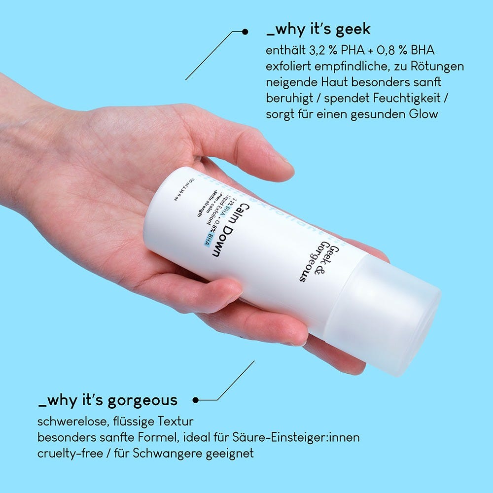 Geek & Gorgeous Liquid Hydration 110 ml
