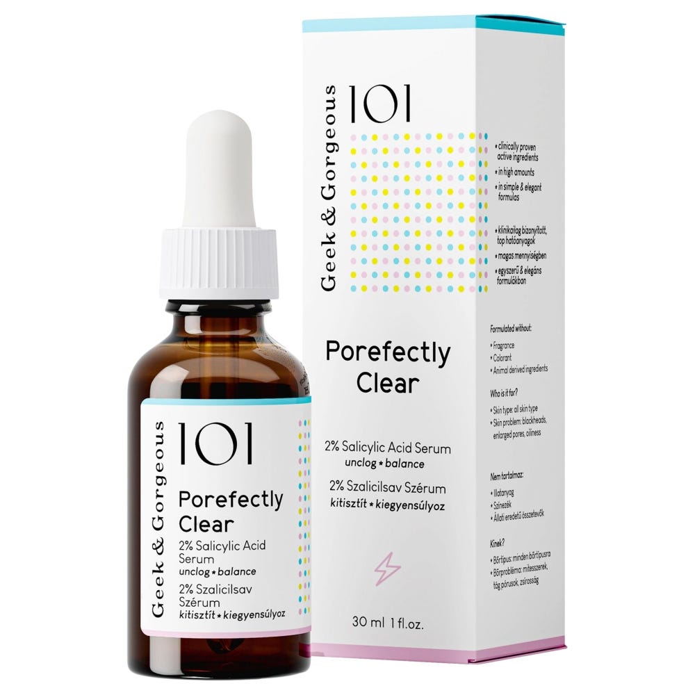 Geek & Gorgeous Porefecty Clear 30 ml