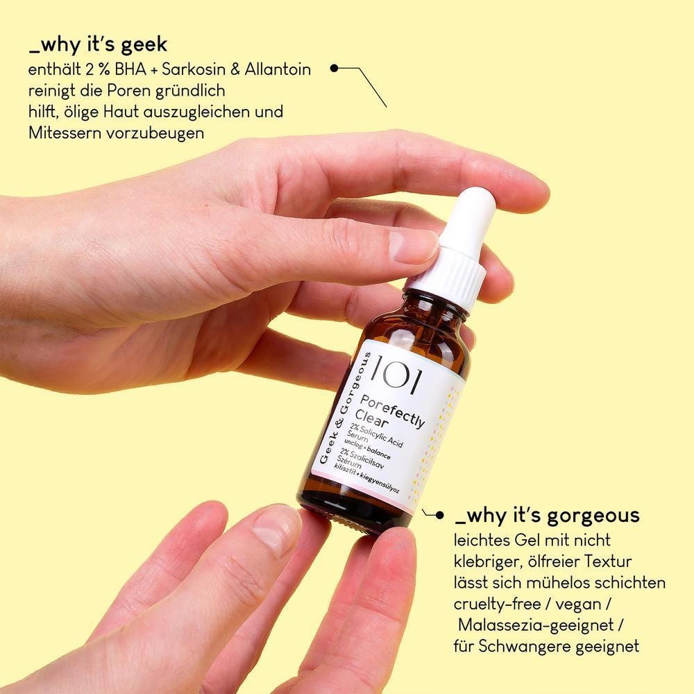 Geek & Gorgeous Porefecty Clear 30 ml