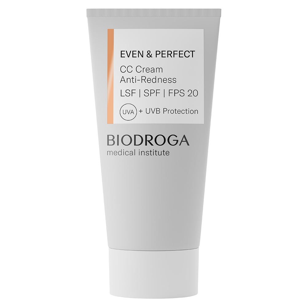 Biodroga Even & Protect CC Cream Anti-Redness LSF 20 30 ml