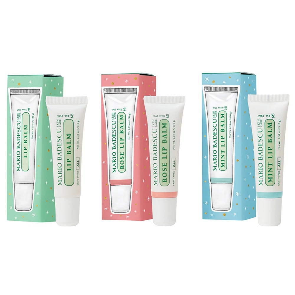 Mario Badescu Lip Balm Trio