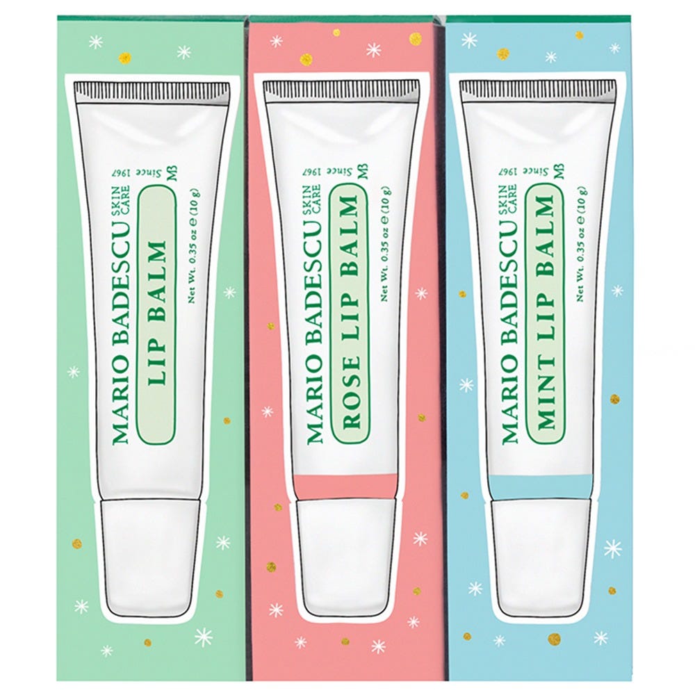 Mario Badescu Lip Balm Trio