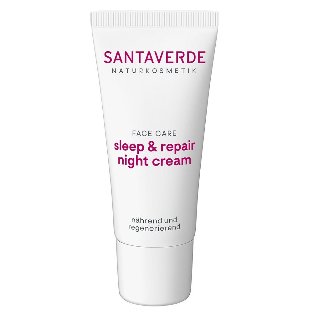 Santaverde sleep & repair night cream 30 ml