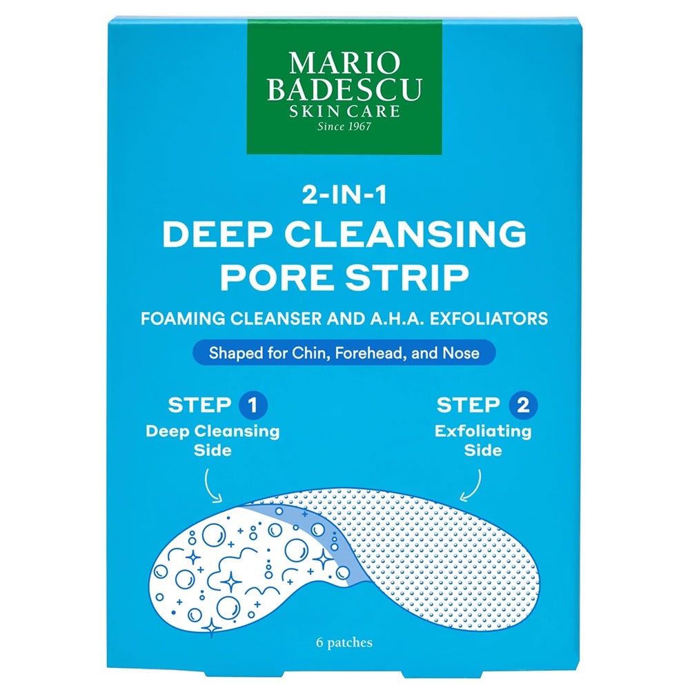 Mario Badescu 2-In-1 Deep Cleansing Pore Strip