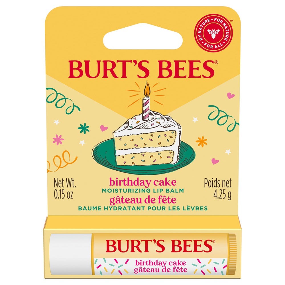 Burts Bees Birthday Cake Lip Balm 4,25 g