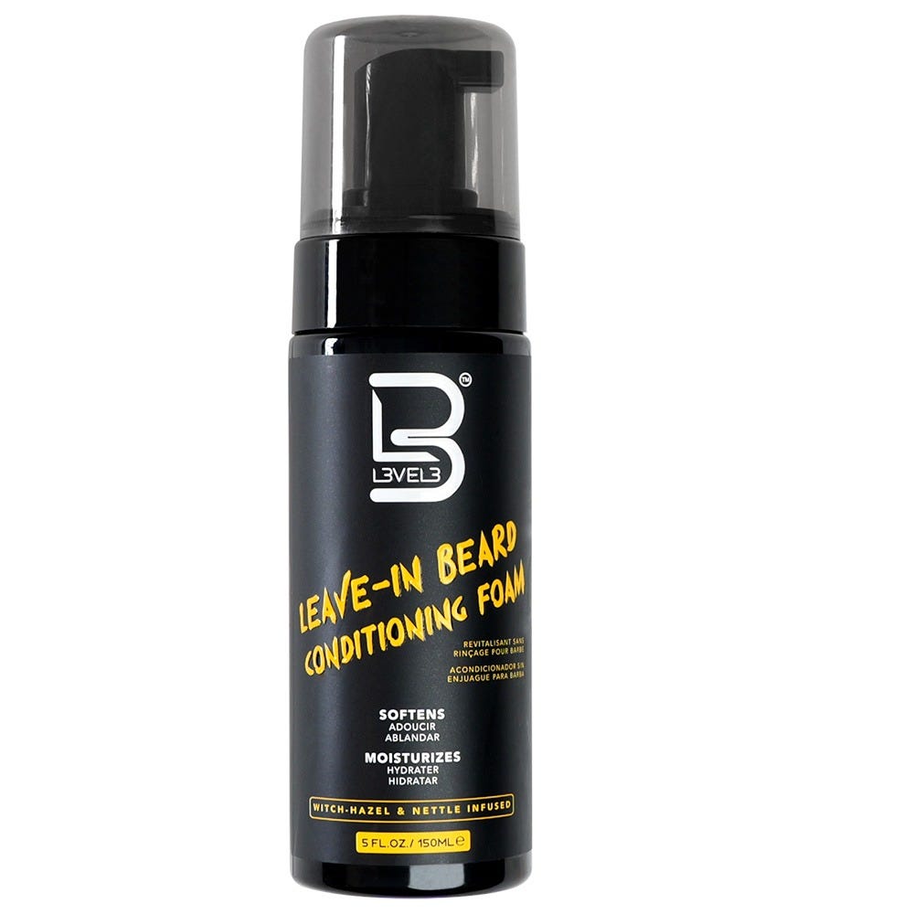 Level3 Leave-In Beard Conditioning Foam 150 ml