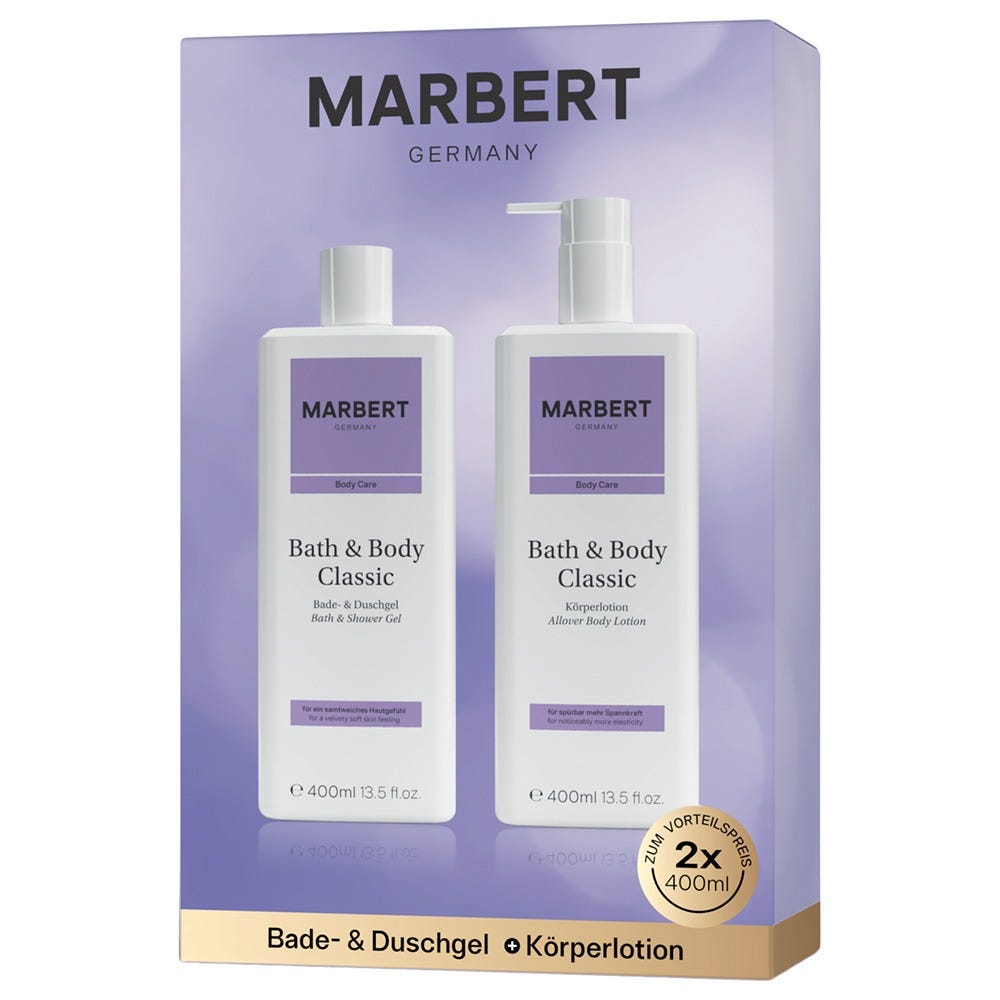 MARBERT Bath & Body Classic Bundle