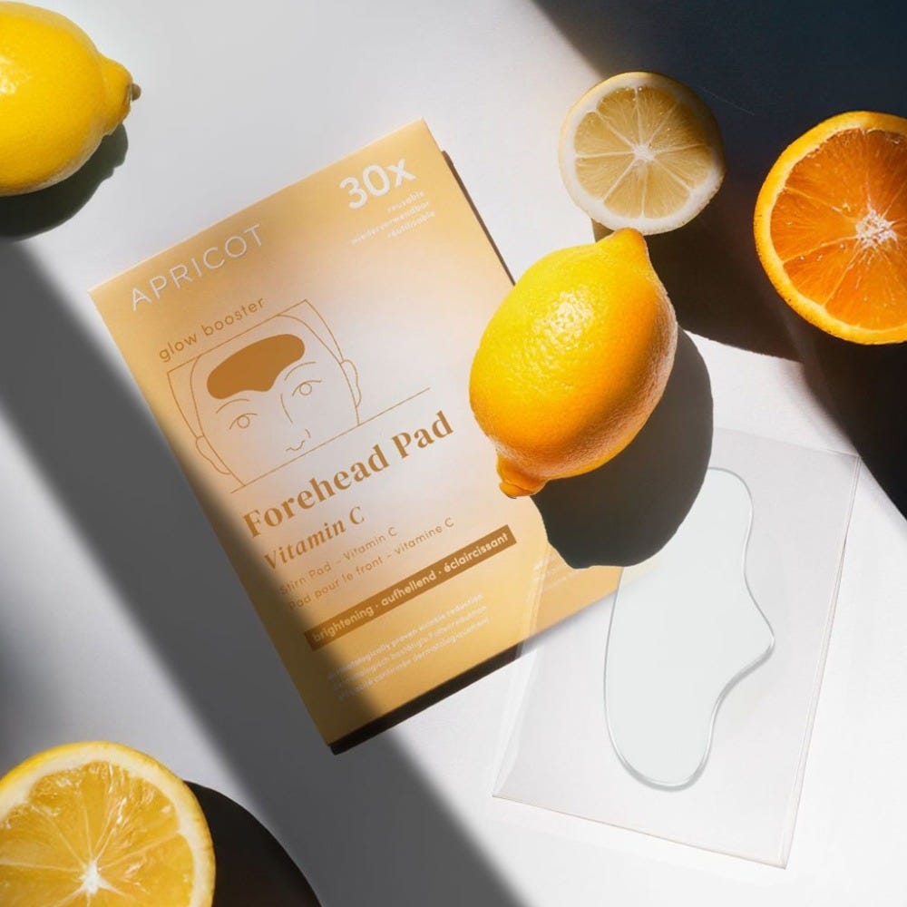 Apricot Wiederverwendbares Stirn Pad mit Vitamin C