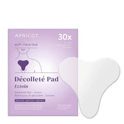Apricot Wiederverwendbares Dekolleté Pad mit Ectoin