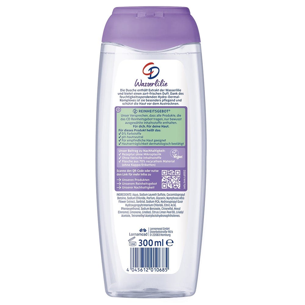 CD Dusche Wasserlilie 300 ml