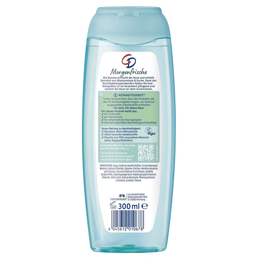CD Dusche Morgenfrische 300 ml