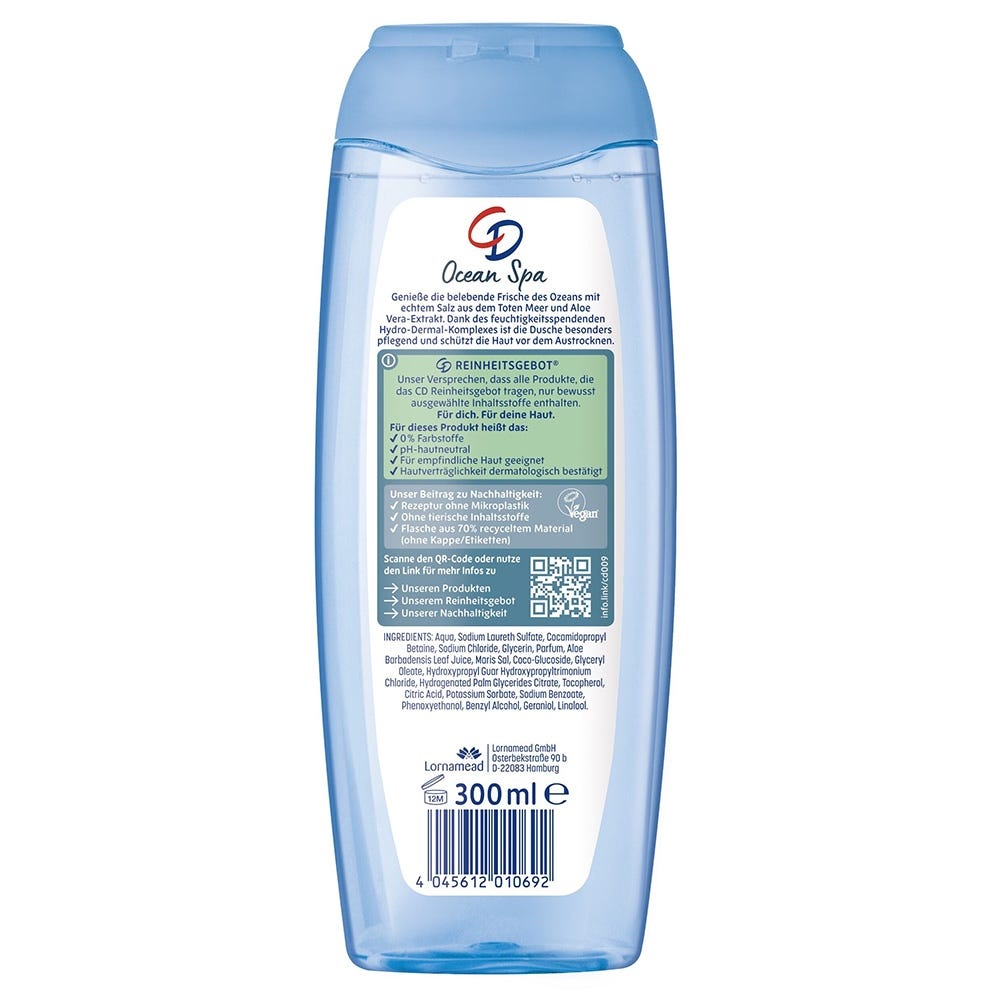 CD Dusche Ocean Spa 300 ml