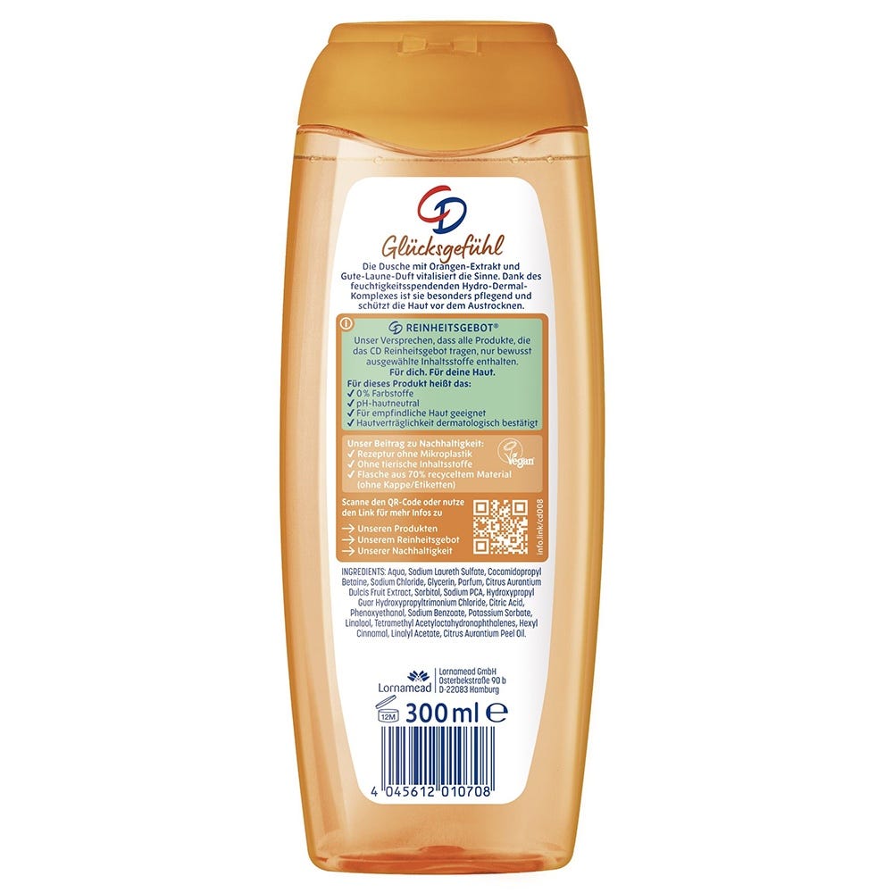 CD Dusche Glücksgefühl 300 ml