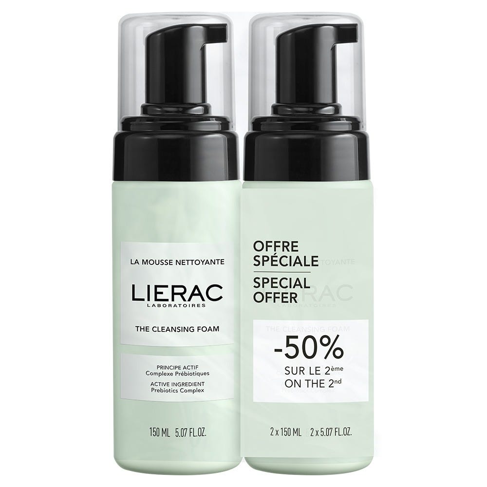 Lierac Reinigungsschaum Duo 2x 150ml 