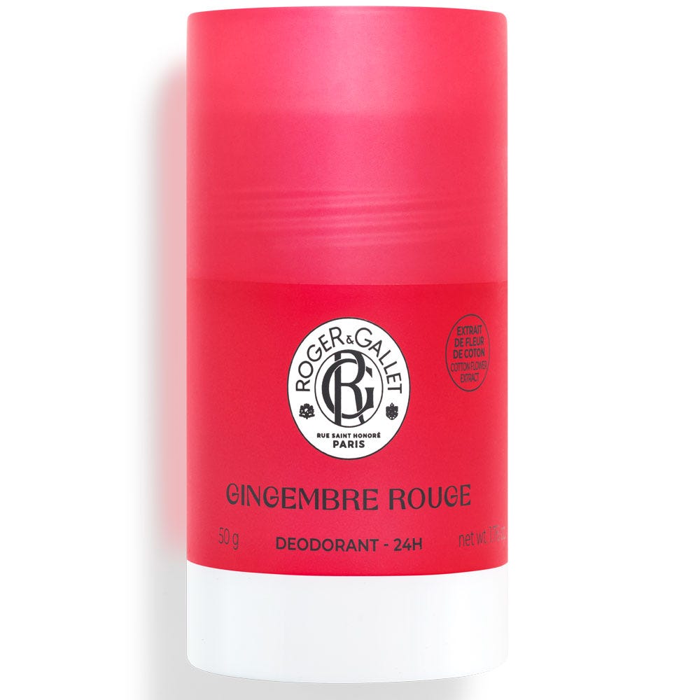 Roger & Gallet Gingembre Rouge Deodorant 50 g