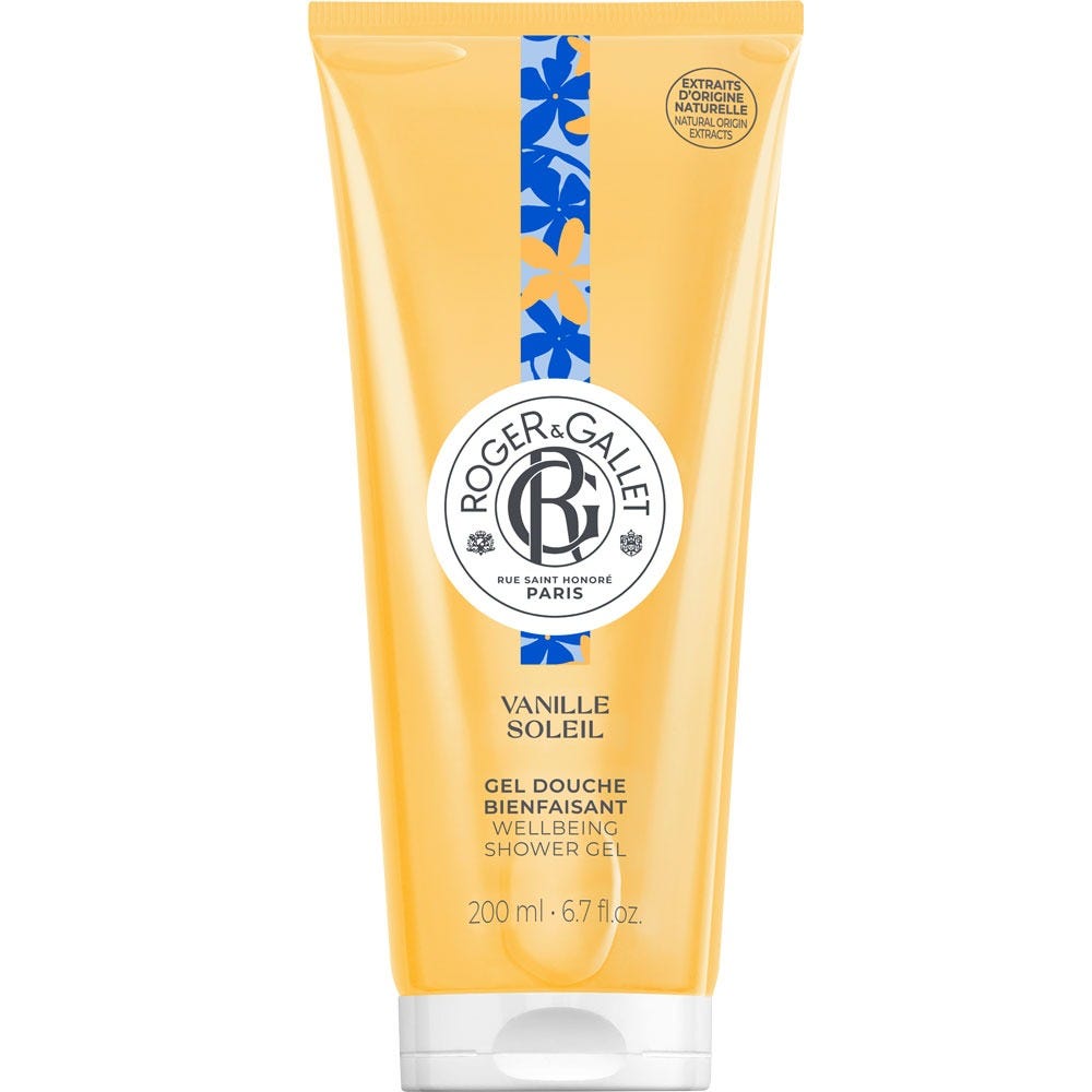 Roger & Gallet Vanille Soleil Duschgel 200 ml