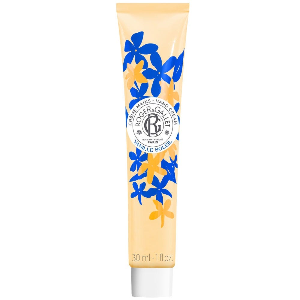 Roger & Gallet Vanille Soleil Handcreme 30 ml
