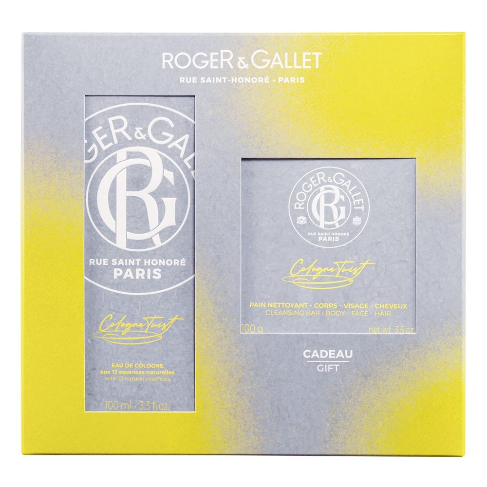Roger & Gallet Twist + SAVON Set 