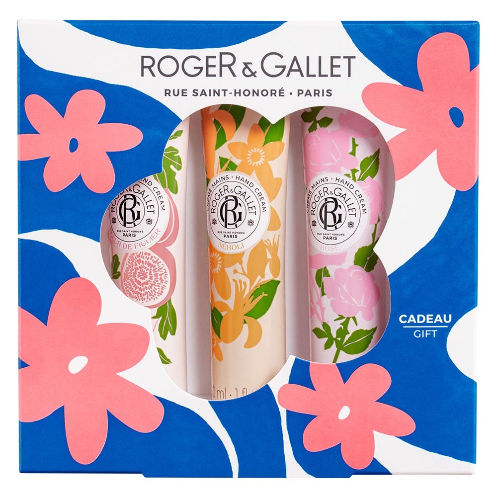 Roger & Gallet Relaxant Handcremes Set