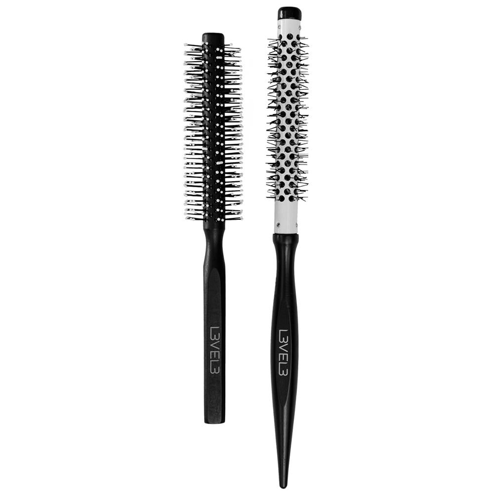 Level3 Round Brush Set 2-teiliges Rundbürstenset
