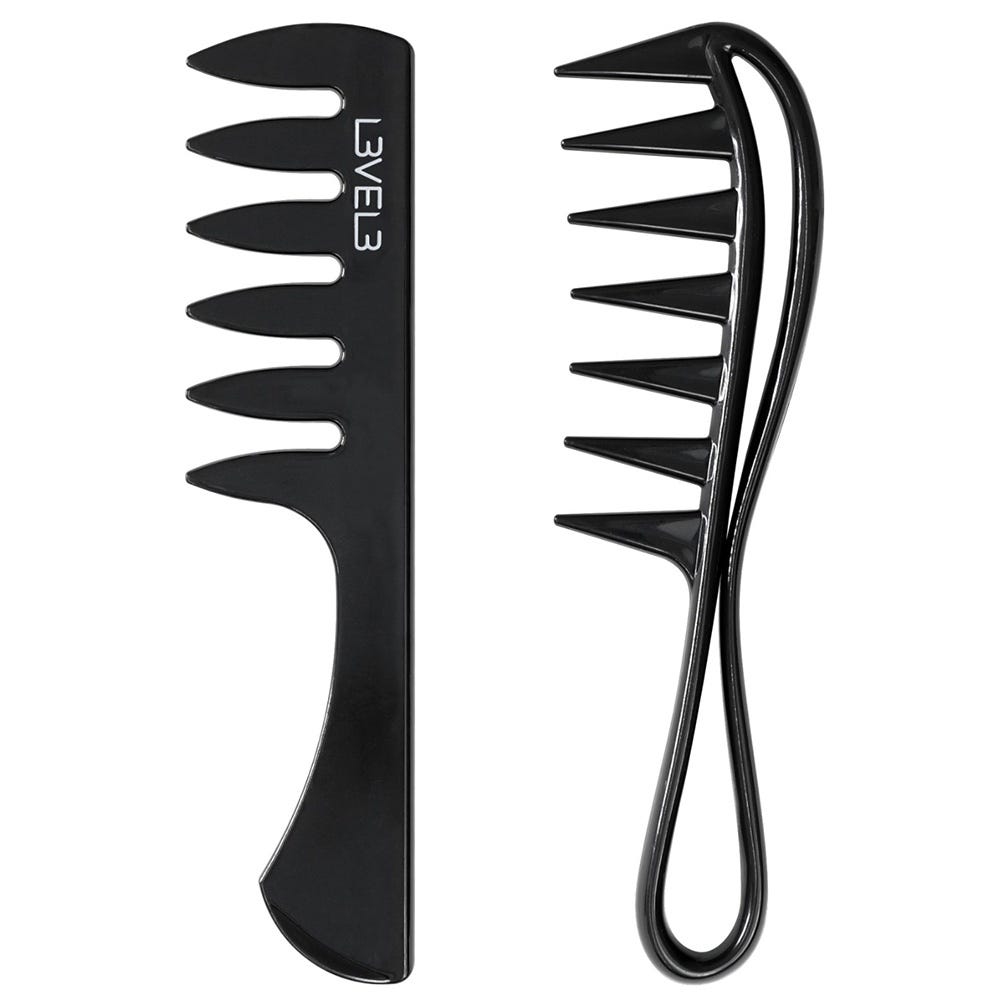 Level3 Anti-Static Styling Comb Set 2-teilig